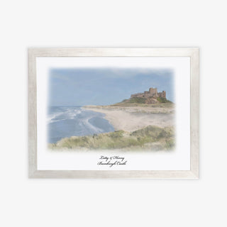 Bamburgh Castle Northumberland