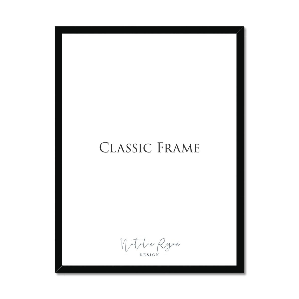 A4 Classic Picture Frame