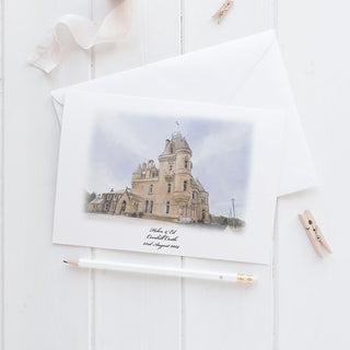 Cornhill Castle Wedding