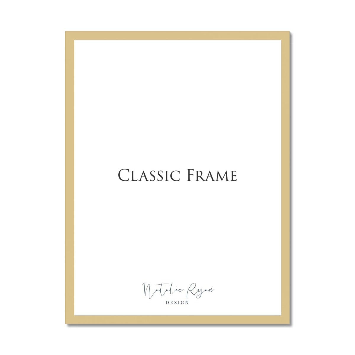 A4 Classic Picture Frame