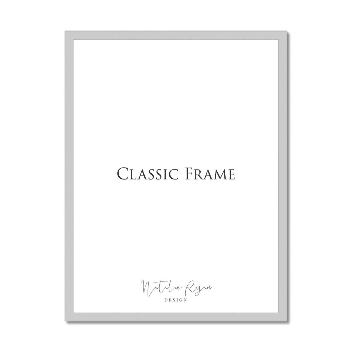 A4 Classic Picture Frame