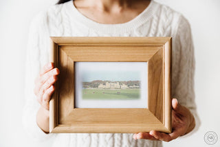 Wedding Venue Portrait by Natalie Ryan