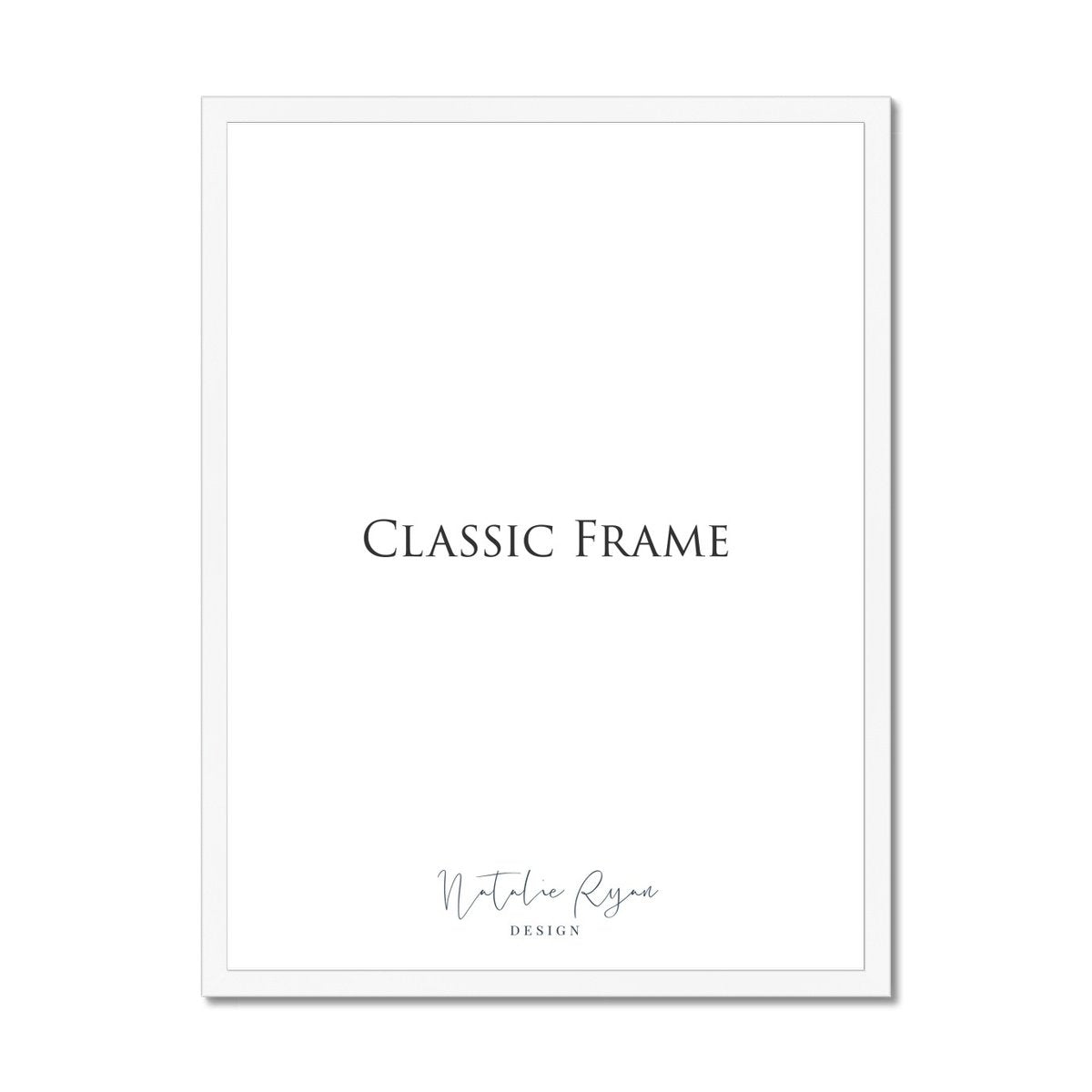 A4 Classic Picture Frame