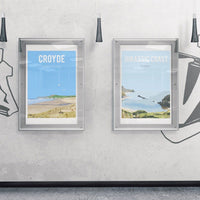 Croyde Art Print - Natalie Ryan Design