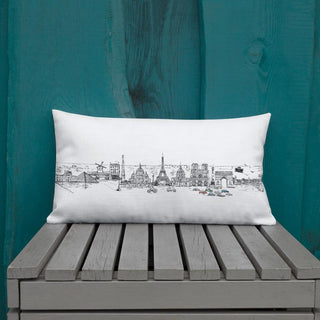 Paris Premium Pillow