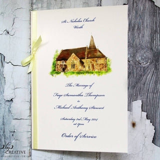 Illustrated Order of Service