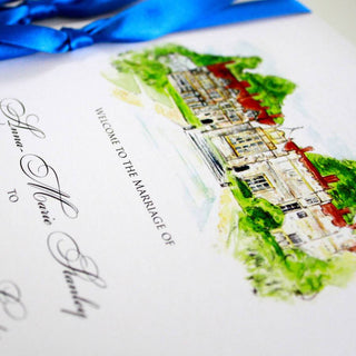 Illustrated Order of Service