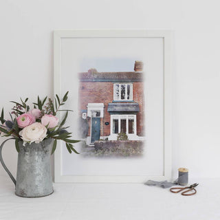 Digital House Portrait