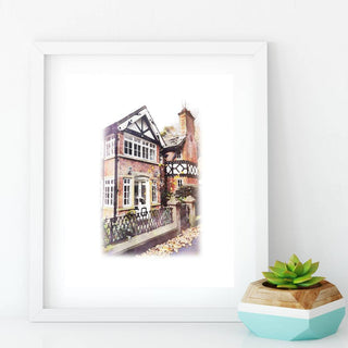 Digital House Portrait