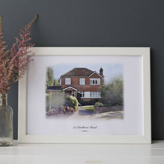 Digital House Portrait