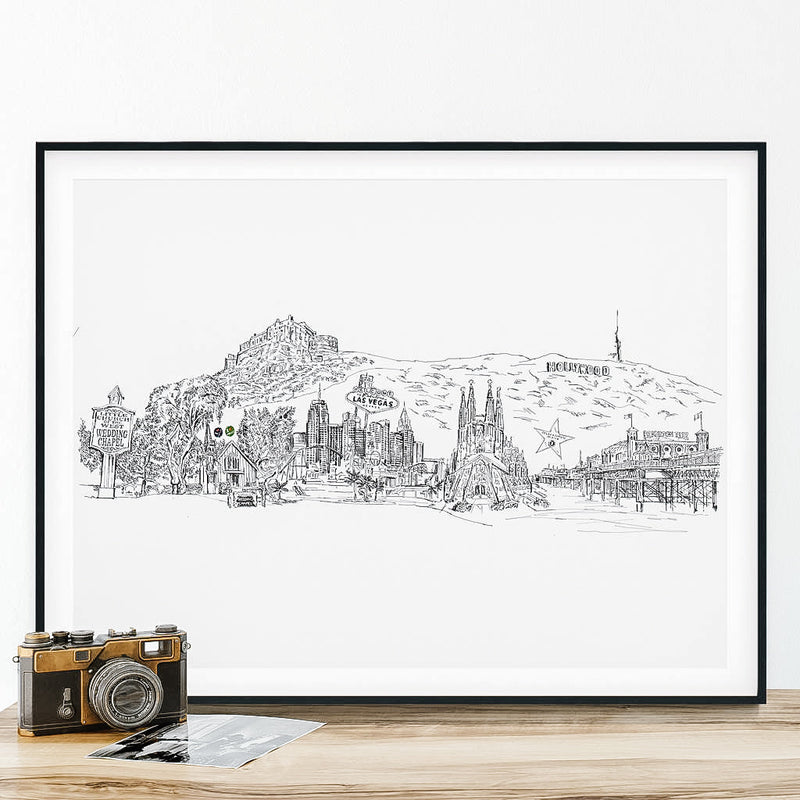 Your Skyline Bespoke Art