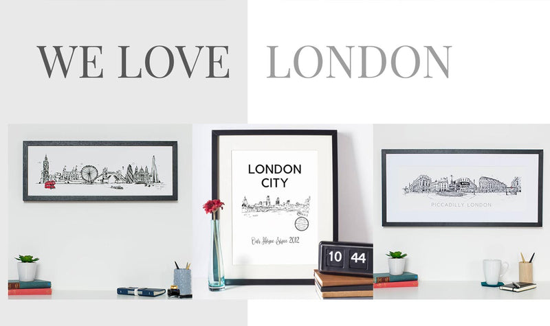 London art print at Natalie Ryan