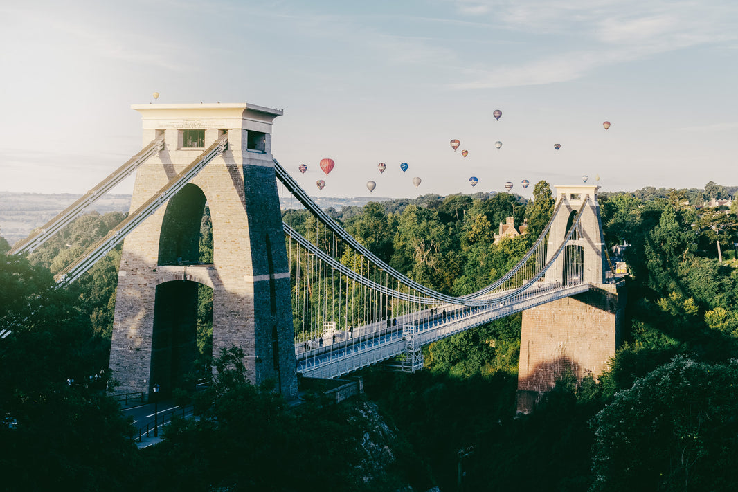 Bristol Skyline Art Print Blog post 