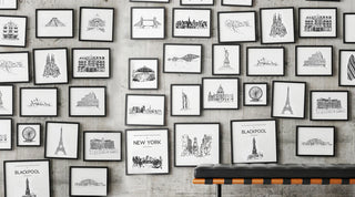 Pen and Ink Drawings