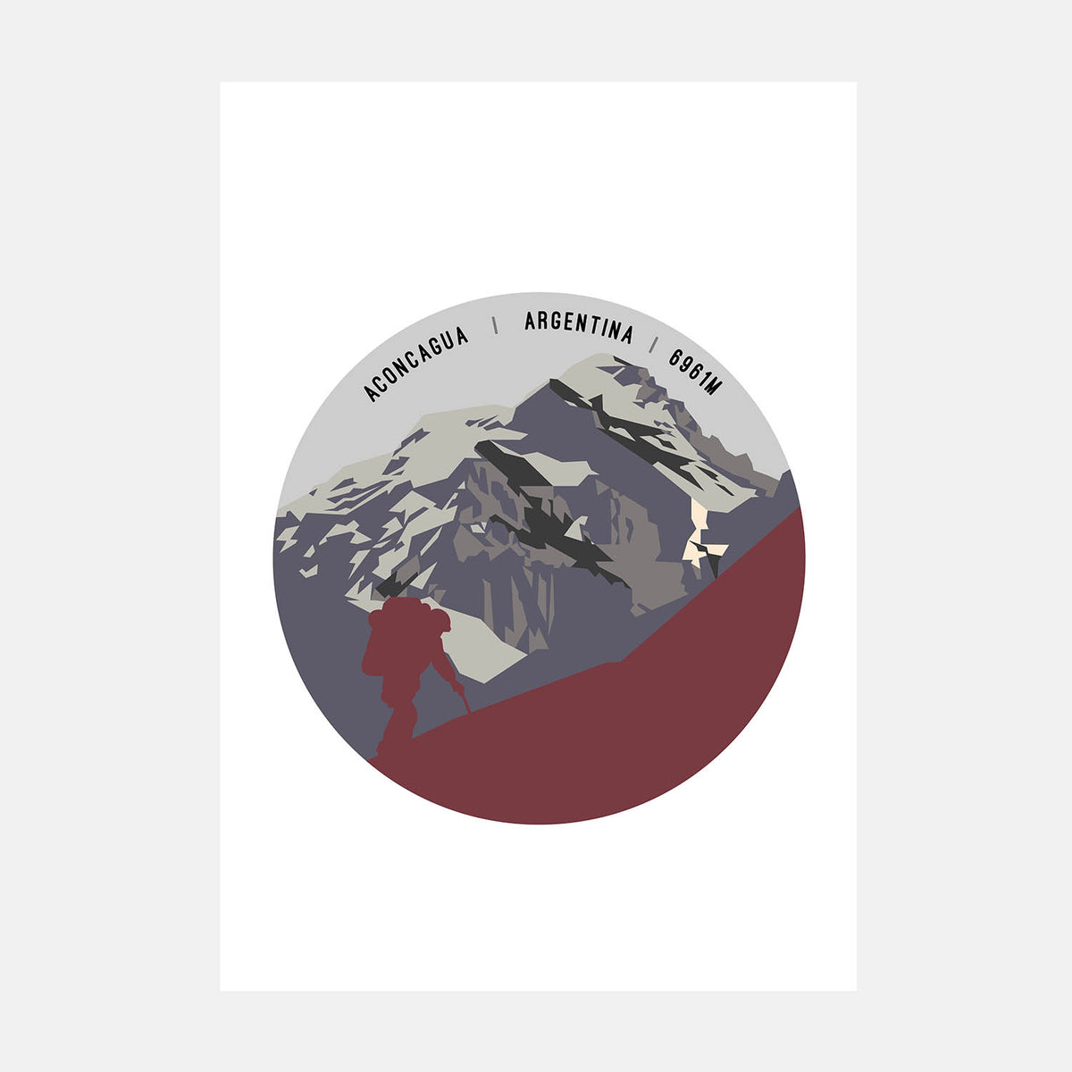 Aconcagua Art Print