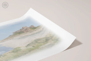 Bambugh Castle Wedding Gift