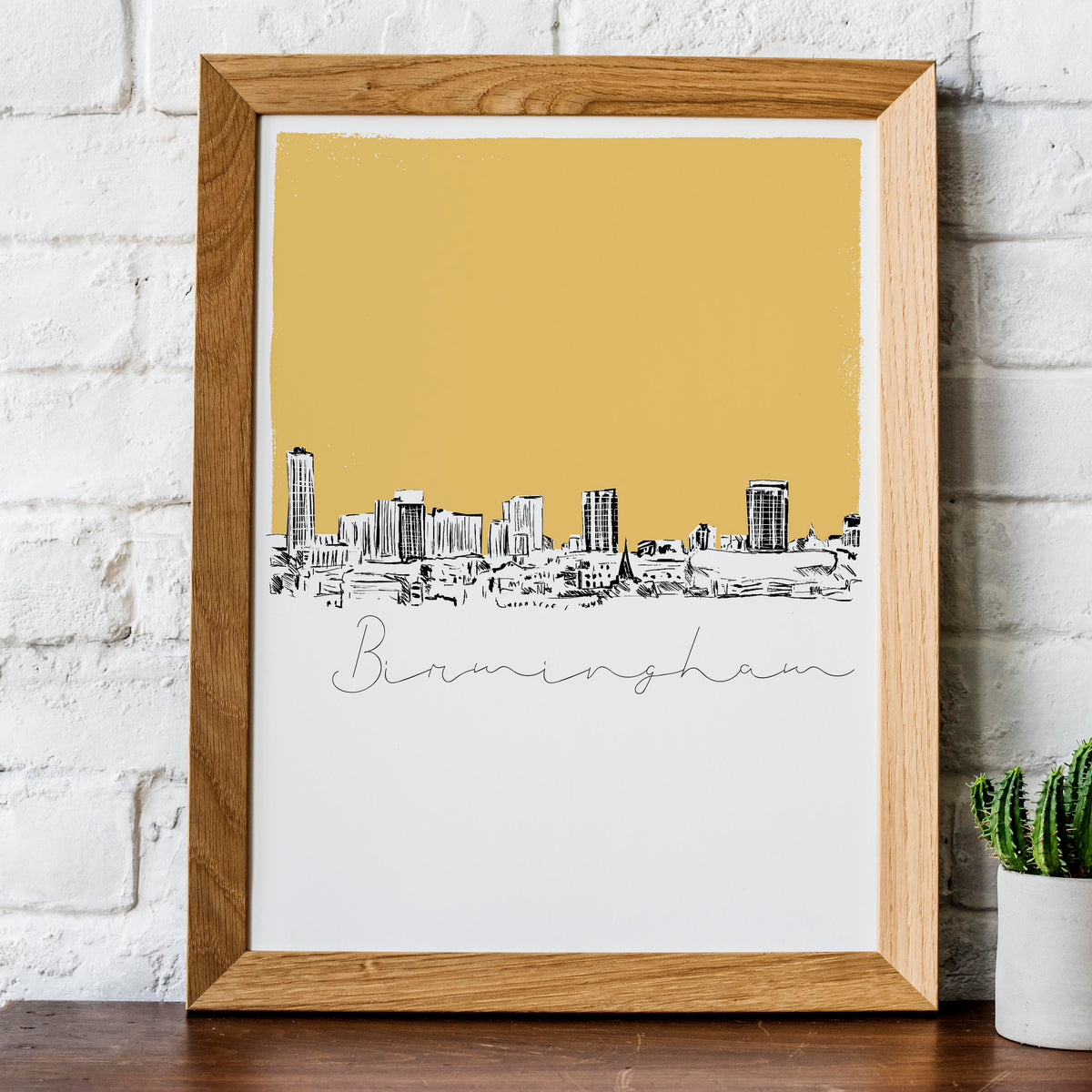 Birmingham City Art Print