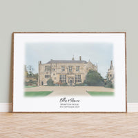 Brympton House Venue Portrait