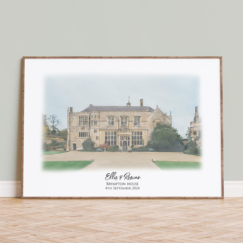 Brympton House Venue Portrait