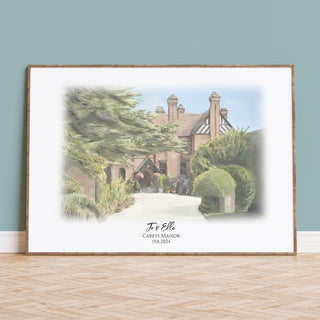 Carey's Manor Venue Portrait