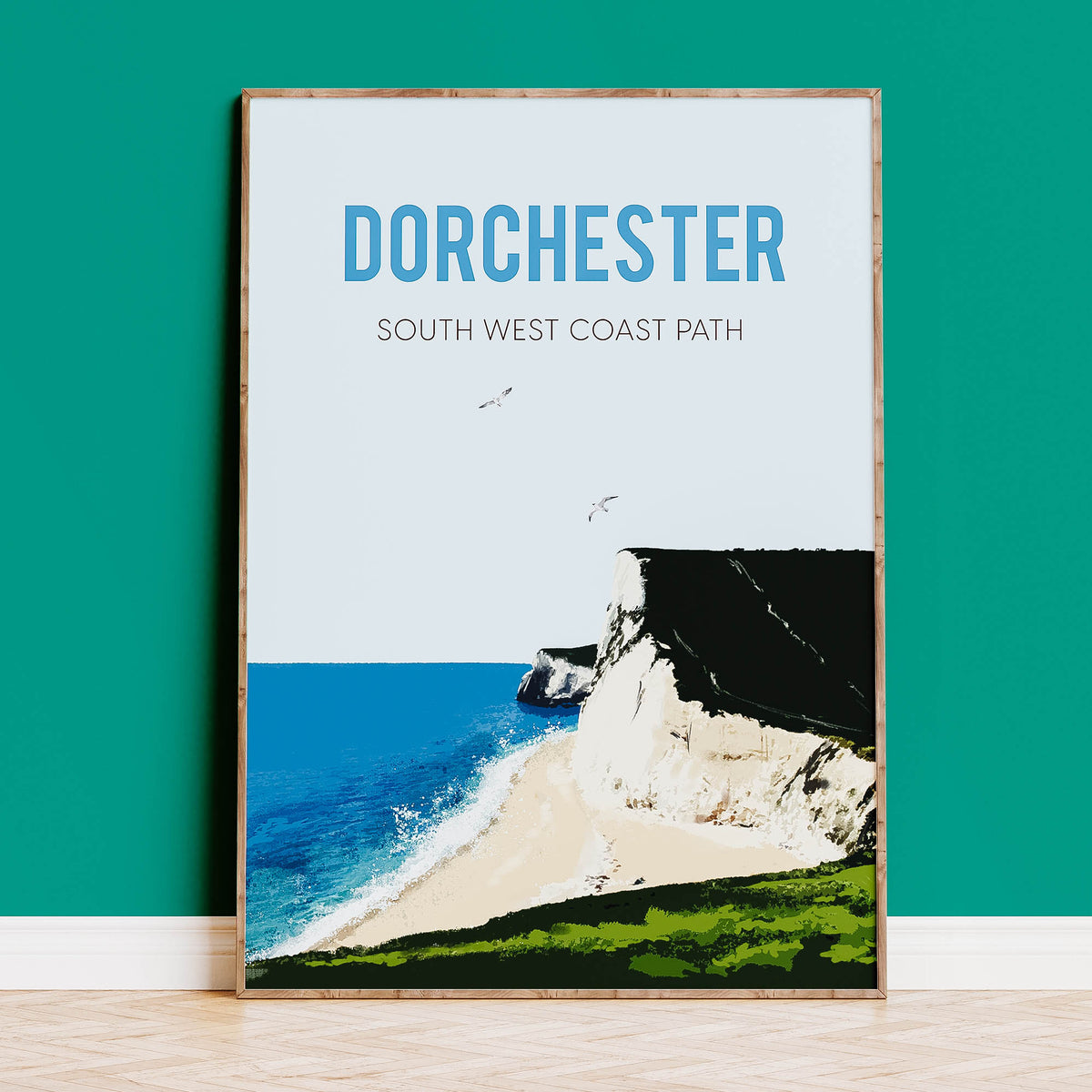 Dorchester Art Print Natalie Ryan