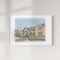 Ellenborough Park Portrait Gift Natalie Ryan