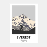 Everest Adventure Art Print