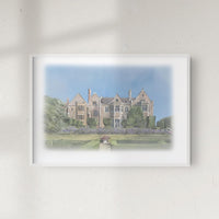 Fawsley Hall Anniversary Wedding gift