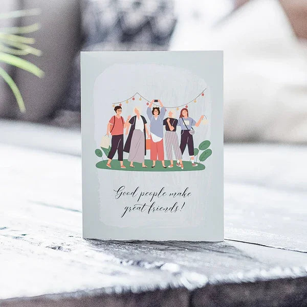 Friendship Greeting Card | Natalie Ryan