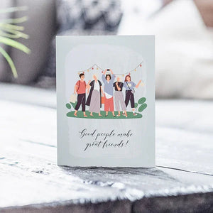 Friendship Greeting Card | Natalie Ryan