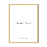 Gold Frame by Natalie Ryan