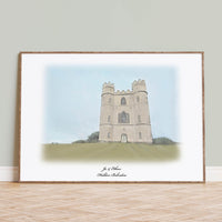 Haldon Belvedere, Lawrence Castle Portrait by Natalie Ryan