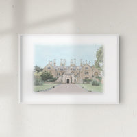 Holdenby House Wedding Gift Anniversary Gift