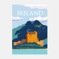 Ireland Travel Print