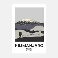 Kilimanjaro Adventure Art Print