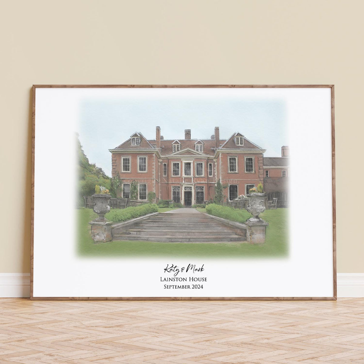 Lanston House Portrait by Natalie Ryan