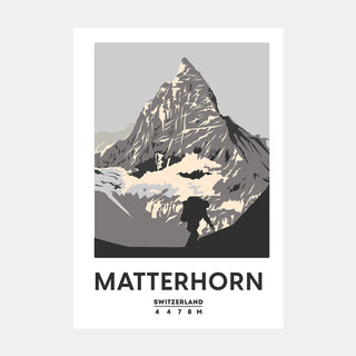 Matterhorn Adventure Art Print