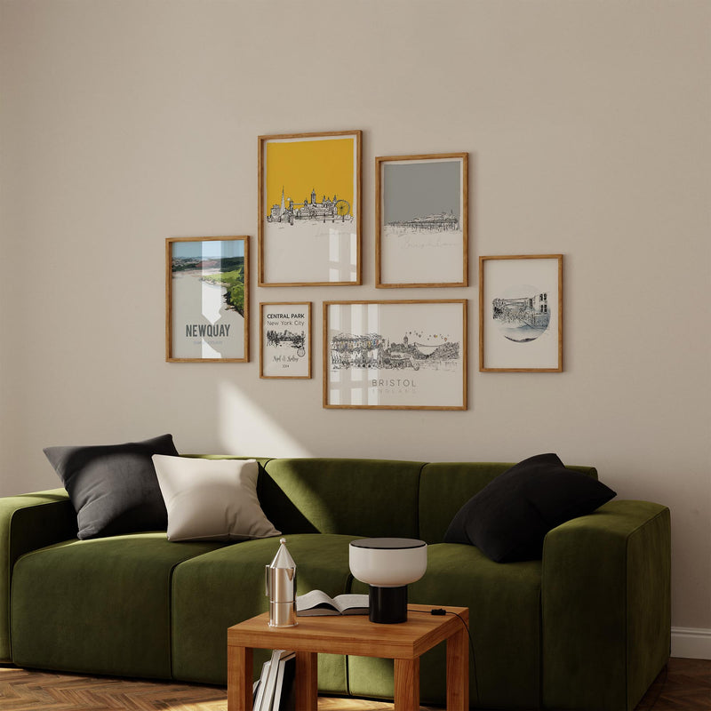 Natalie Ryan UK Art Prints and Skylines