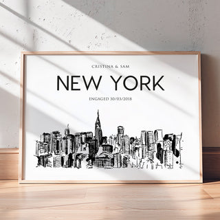 New York City Skyline