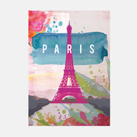 Paris Travel Poster