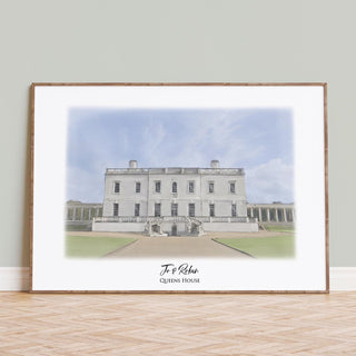 Queens House Portrait by Natalie Ryan