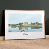 Ripley Castle, Yorkshire Fine Art Print