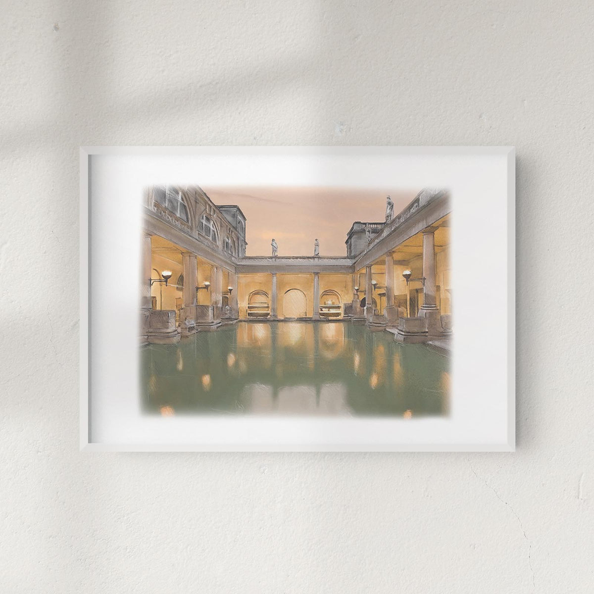 Baths Roman Baths Wedding Venue Gift