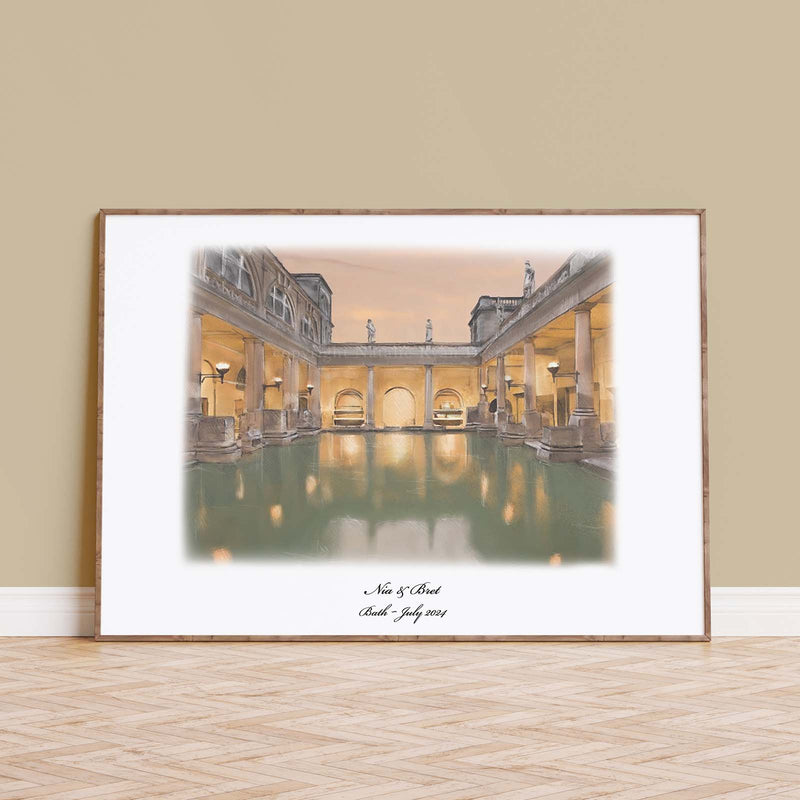 Roman Baths Bath Venue Portrait