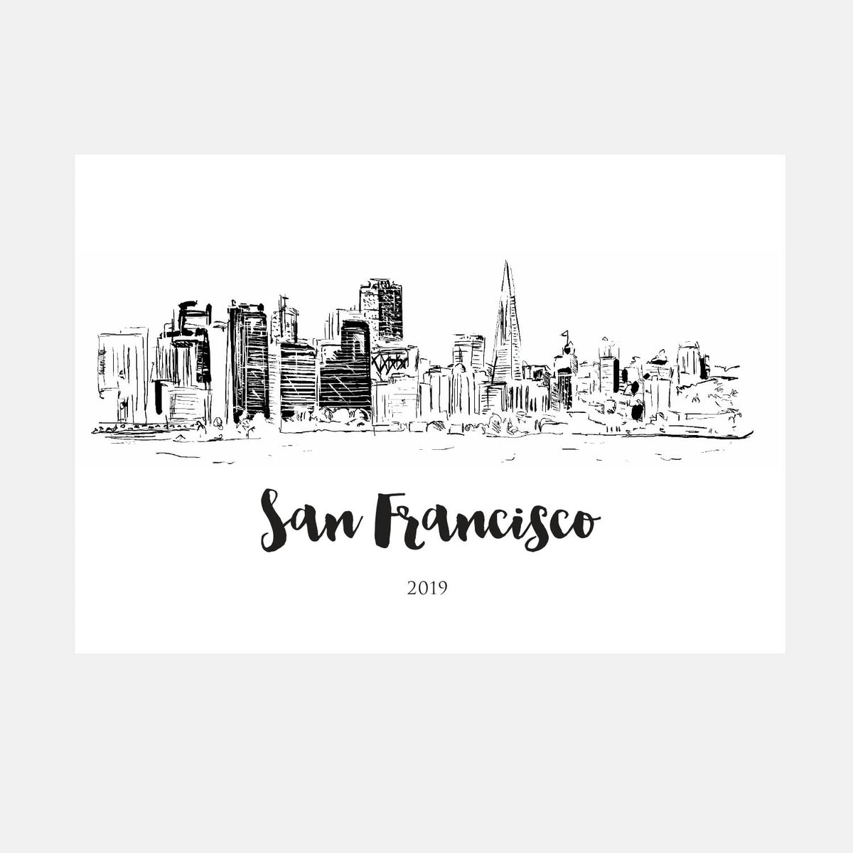 San Francisco Skyline