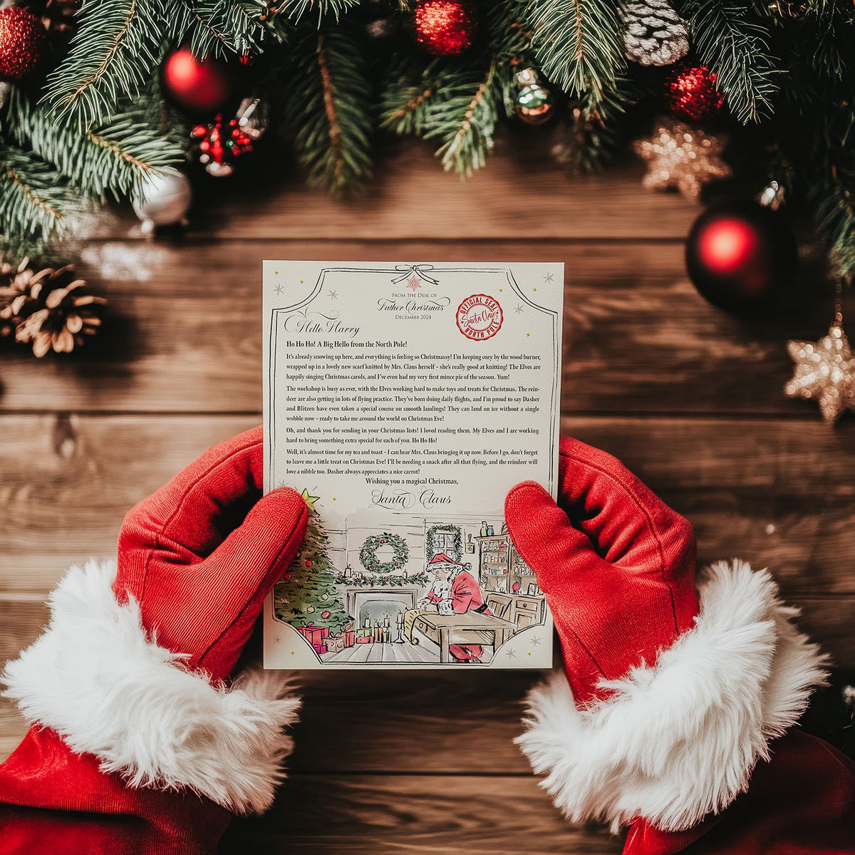 Letter from Santa PRE-ORDER