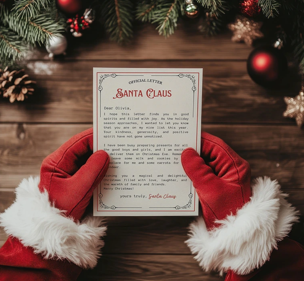 Letter from Santa Claus