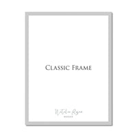 Silver Frame By Natalie Ryan