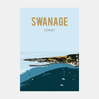 Swanage Art Print