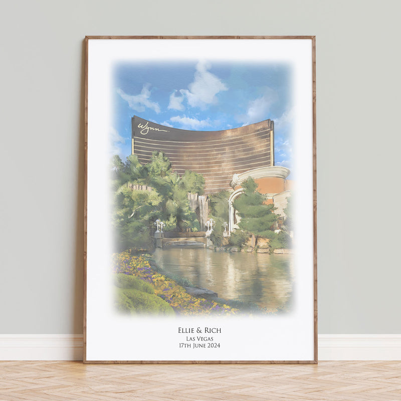 Wynn Las Vegas Venue Portrait